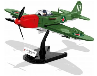 Cobi 5547 Malá armáda II. světová válka P-39 Aircobra white 10