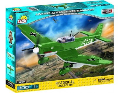 Cobi 5700 Malá armáda II. světová válka Junkers Ju 87G Panzerknacker
