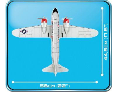 Cobi 5702 Malá armáda II. světová válka Douglas C-47 Skytrain Dakota Berlin Airlift