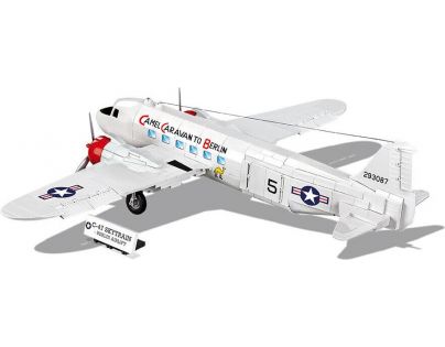 Cobi 5702 Malá armáda II. světová válka Douglas C-47 Skytrain Dakota Berlin Airlift