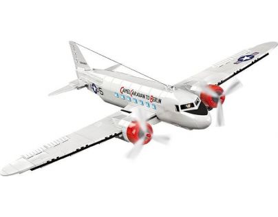 Cobi 5702 Malá armáda II. světová válka Douglas C-47 Skytrain Dakota Berlin Airlift