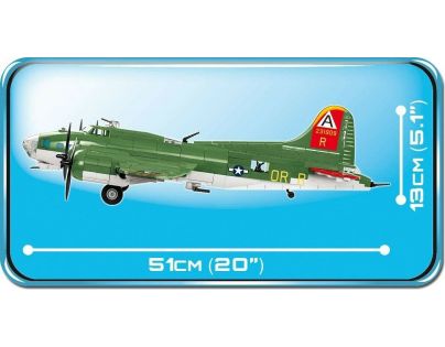 Cobi 5703 Malá armáda II. světová válka B-17 Flying Fortress