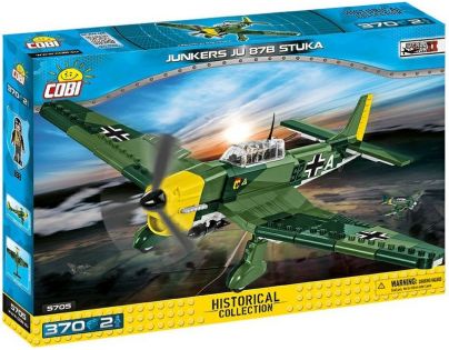 Cobi 5705 Malá armáda II. světová válka Junkers Ju 87B - 2 Stuka 370 k