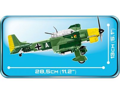 Cobi 5705 Malá armáda II. světová válka Junkers Ju 87B - 2 Stuka 370 k