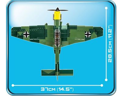 Cobi 5705 Malá armáda II. světová válka Junkers Ju 87B - 2 Stuka 370 k