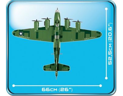 Cobi 5707 Malá armáda II. světová válka Memphis Belle 920 dílků