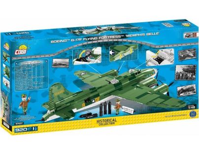 Cobi 5707 Malá armáda II. světová válka Memphis Belle 920 dílků