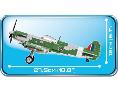 Cobi 5708 Malá armáda II. světová válka Supermarine Spitfire 280 K