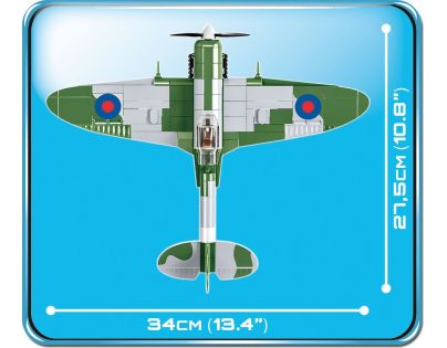 Cobi 5708 Malá armáda II. světová válka Supermarine Spitfire 280 K