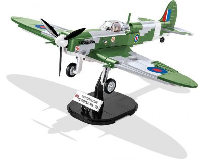 Cobi 5708 Malá armáda II. světová válka Supermarine Spitfire 280 K