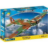 Cobi 5709 Malá armáda II. světová válka Hawker Hurricane MK I 270 k 2