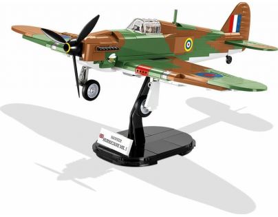 Cobi 5709 Malá armáda II. světová válka Hawker Hurricane MK I 270 k