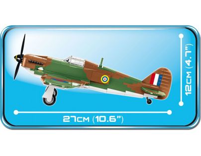 Cobi 5709 Malá armáda II. světová válka Hawker Hurricane MK I 270 k