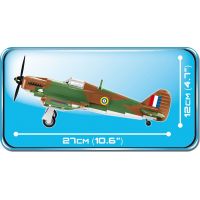 Cobi 5709 Malá armáda II. světová válka Hawker Hurricane MK I 270 k 4