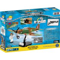 Cobi 5709 Malá armáda II. světová válka Hawker Hurricane MK I 270 k 6