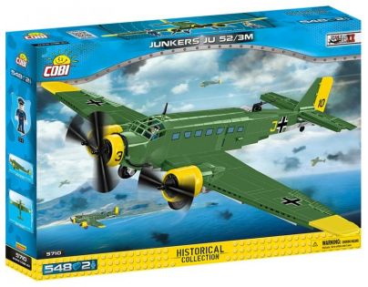 Cobi 5710 II. světová válka Junkers JU 52 3M 548 dílků