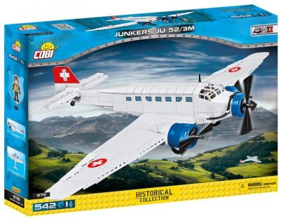 Cobi 5711 II. světová válka Junkers JU 52 3M