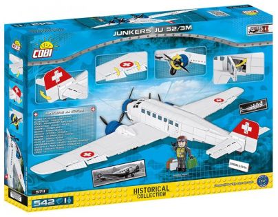 Cobi 5711 II. světová válka Junkers JU 52 3M
