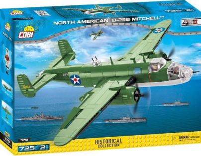 Cobi 5713 Malá armáda II. světová válka North American B-25 B Mitchell