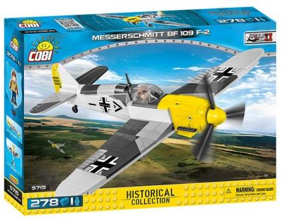 Cobi 5715 II. světová válka Messerschmitt BF 109
