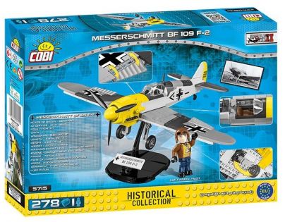 Cobi 5715 II. světová válka Messerschmitt BF 109