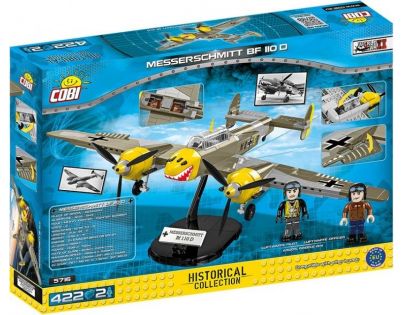 Cobi 5716 Malá armáda II. světová válka Messerschmitt BF 110B 422 dílků
