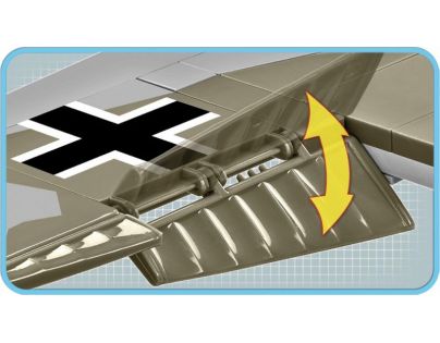 Cobi 5716 Malá armáda II. světová válka Messerschmitt BF 110B 422 dílků