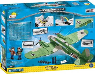 Cobi 5717 Malá armáda II. světová válka Heinkel He 111 P-2
