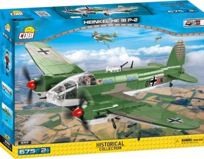 Cobi 5717 Malá armáda II. světová válka Heinkel He 111 P-2