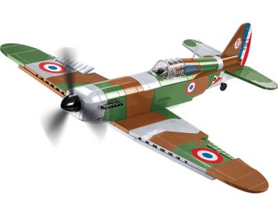 Cobi 5720 II. světová válka Dewoitine D.520 1 : 32