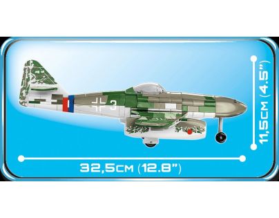 Cobi 5721 II. světová válka Messerschmitt ME 262A-1A 390 dílků