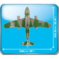 Cobi 5721 II. světová válka Messerschmitt ME 262A-1A 390 dílků 3