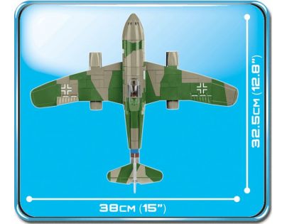 Cobi 5721 II. světová válka Messerschmitt ME 262A-1A 390 dílků