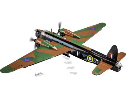 Cobi 5723 II. světová válka Britský střední bombardér Vickers Wellington MK II 1162 dílků