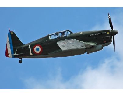 Cobi 5724 II. světová válka Morane-Saulnier MS.406 317 dílků