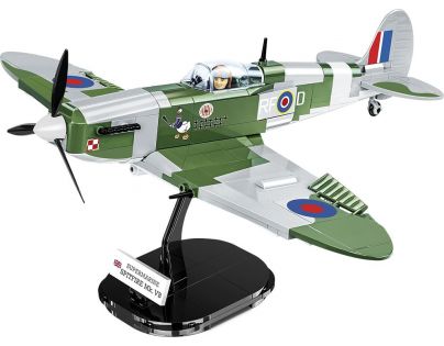 Cobi 5725 II. světová válka Britský stíhací letoun Supermarine Spitfire MK.VB 342 dílků