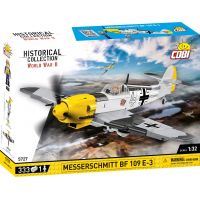 Cobi 5727 II. světová válka Německý stíhací letoun Messerschmitt BF 109 E3 verze 333 dílků 3