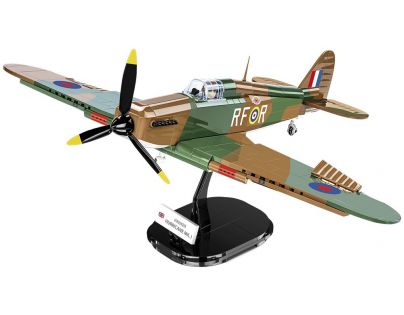 Cobi 5728 II. světová válka Hawker Hurrican Mk. I 382 dílků