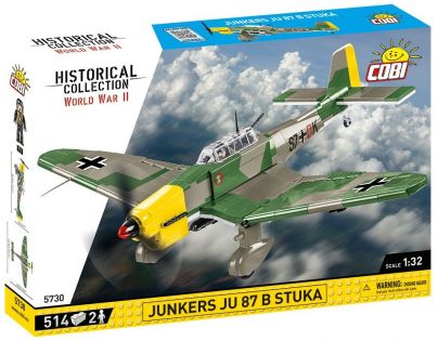 Cobi 5730 II. světová válka Junkers Ju 87 B Stuka