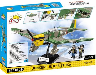 Cobi 5730 II. světová válka Junkers Ju 87 B Stuka