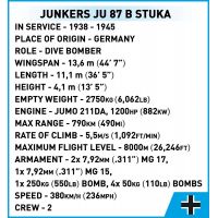 Cobi 5730 II. světová válka Junkers Ju 87 B Stuka 3