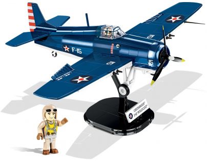 Cobi 5731 II. světová válka F4F Wildcat 375 dílků