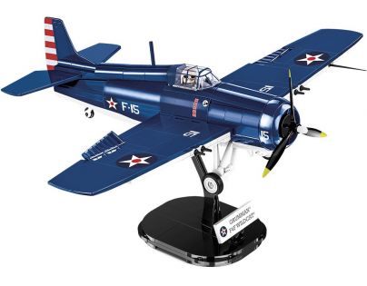 Cobi 5731 II. světová válka F4F Wildcat 375 dílků