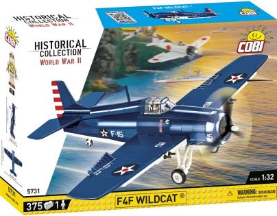 Cobi 5731 II. světová válka F4F Wildcat 375 dílků