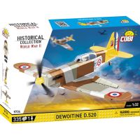 Cobi 5734 II. světová válka Dewoitine D.520 3
