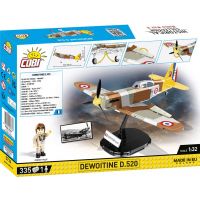 Cobi 5734 II. světová válka Dewoitine D.520 4