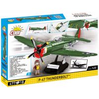 Cobi 5737 II. světová válka P-47 Thunderbolt 3