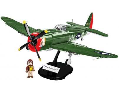 Cobi 5737 II. světová válka P-47 Thunderbolt