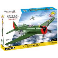 Cobi 5737 II. světová válka P-47 Thunderbolt 4