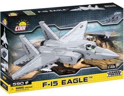 Cobi 5803 Malá armáda Armed Forces F-15 Eagle 590 dílků